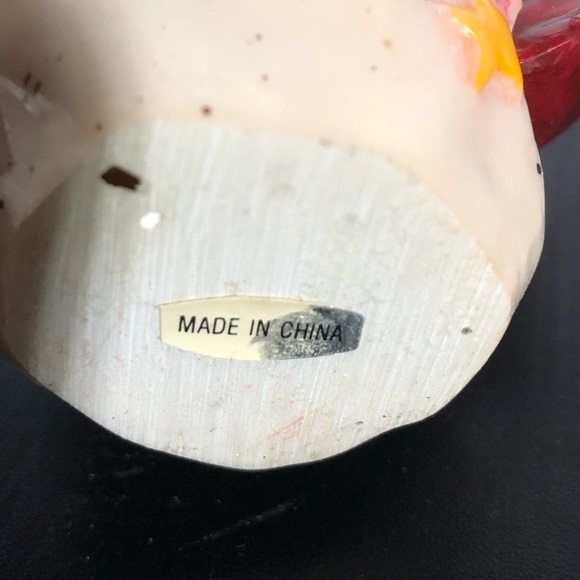 Fireman Snowman Christmas Ornament Roman Inc NWT - Picture 6 of 11